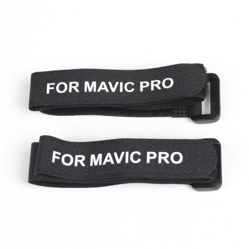 DJI Mavic 2 Pro & Zoom İçin Pervane Sabitleme Bandajı 2 Adet Siyah