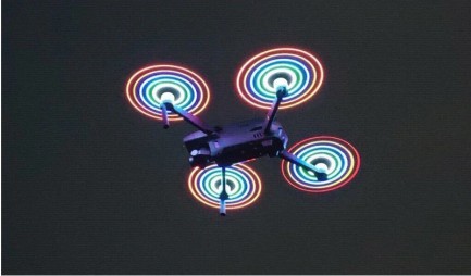 TELESIN - DJI Mavic 2 Pro & Zoom Drone için Işıklı Led Pervane Seti ( 2 Adet )