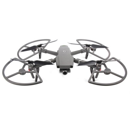 DJI Mavic 2 Pro & Zoom Drone Pervane Koruyucu ve İniş Takımı Yükseltici ( Drone Değildir ) - Thumbnail