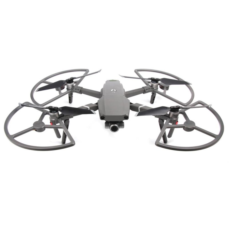 DJI Mavic 2 Pro & Zoom Drone Pervane Koruyucu ve İniş Takımı Yükseltici ( Drone Değildir )