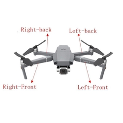 DJI - Dji Mavic 2 Sag Arka Inis Takimi