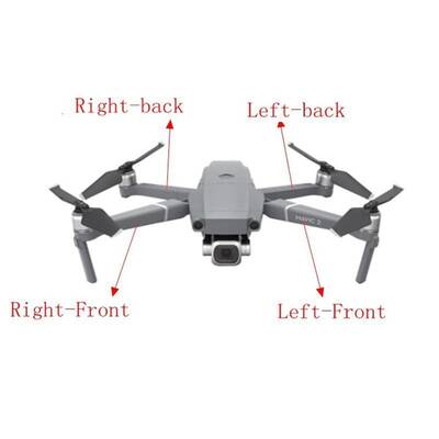 Dji Mavic 2 Sag Arka Inis Takimi