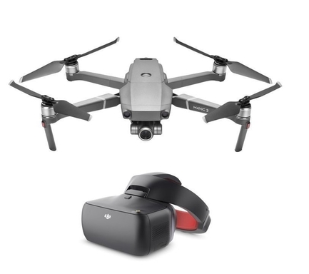 DJI Mavic 2 Zoom + DJI Goggles RE Combo - Thumbnail