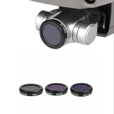 DJI Mavic 2 Zoom Filtre Seti (ND4 + ND8 + ND16)