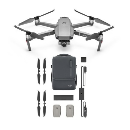 DJI - DJI Mavic 2 Zoom Fly More Combo Kit