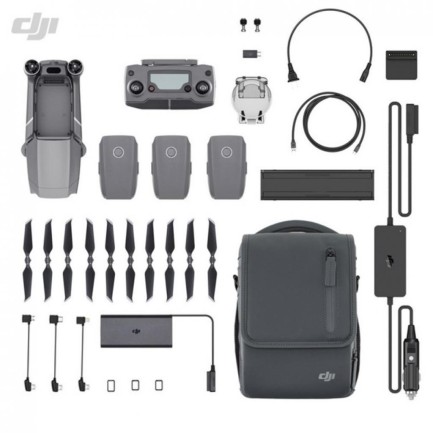 DJI Mavic 2 Zoom Fly More Combo Kit - Thumbnail