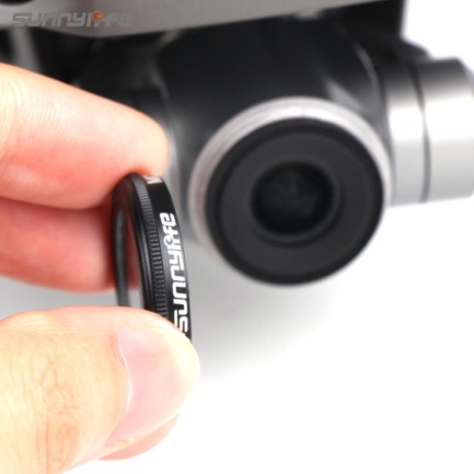 DJI Mavic 2 Zoom Drone Kamera Lens Filtresi CPL Polarize Filtre - Thumbnail