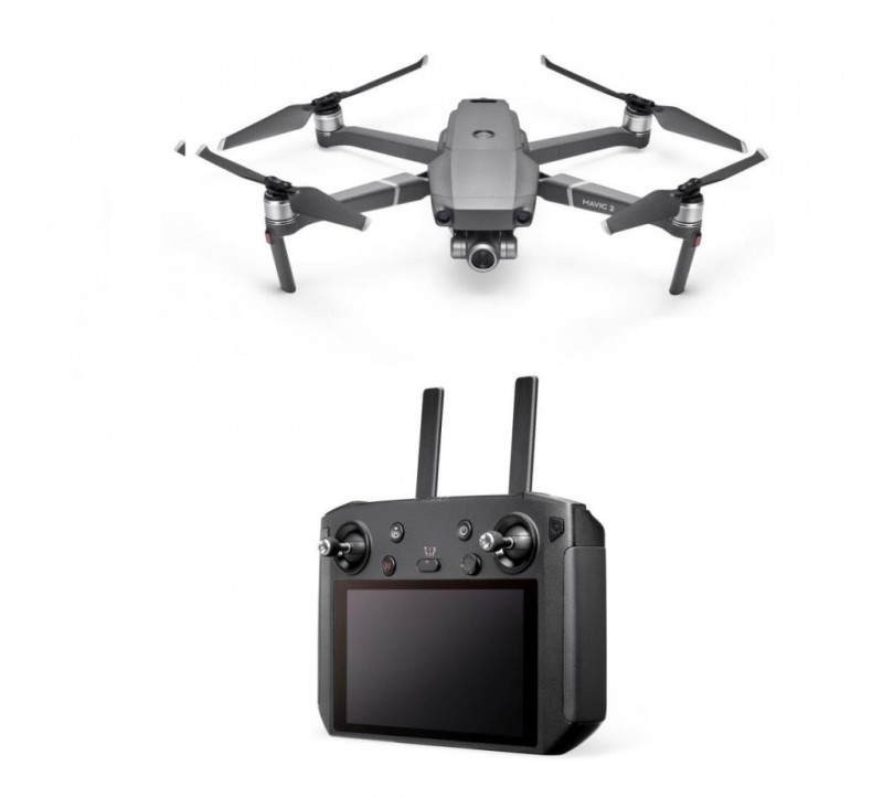 DJI Mavic 2 Zoom ve DJI Smart Controller