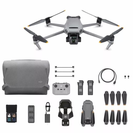 DJI Mavic 3 Fly More Combo 5.1K Kameralı Drone Seti - Thumbnail