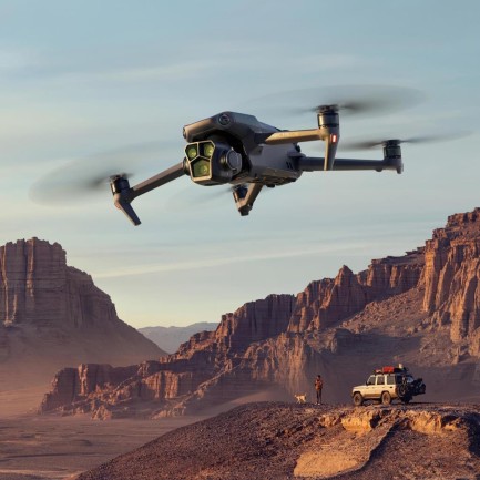 DJI Mavic 3 Pro Fly More Combo (DJI RC Pro) Drone Seti - Thumbnail