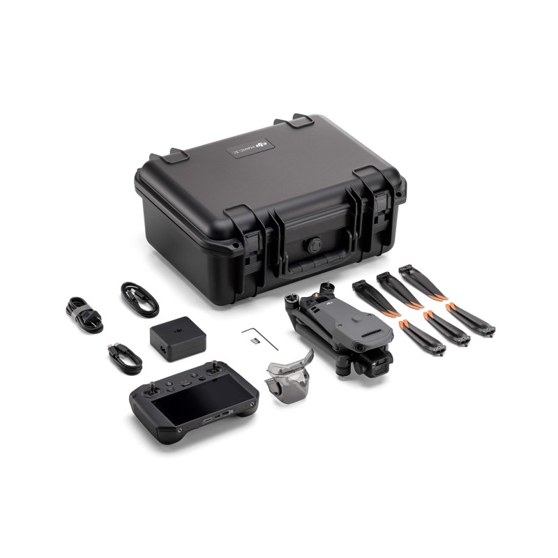 DJI Mavic 3E Worry-Free Basic Combo Drone Seti