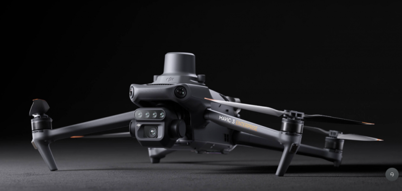 DJI Mavic 3M Multispectral Drone Seti