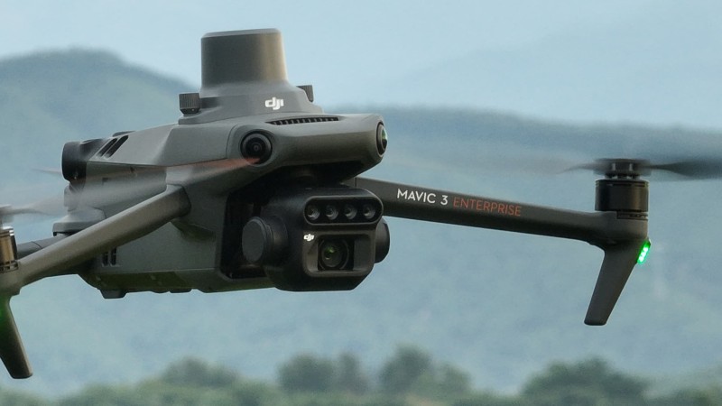 DJI Mavic 3M Multispectral Drone Seti