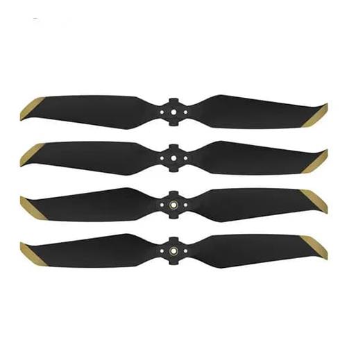 DJI Mavic Air 2 Drone Yedek Pervane Low Noise Düşük Gürültülü Gold 4 Adet