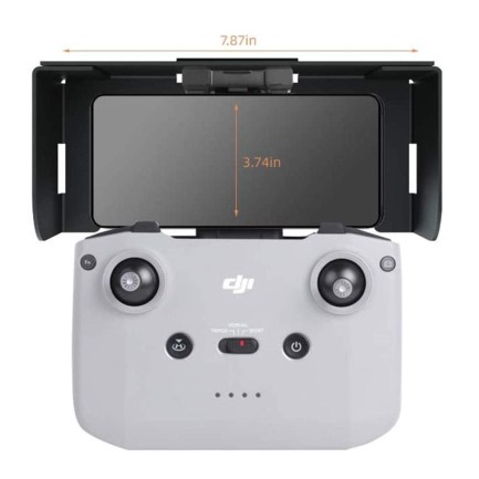 SUNNYLIFE - DJI Mavic Air 2 / 2S ve Mini 2 Drone için Kumanda Telefon Gölgeliği