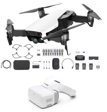 DJI Mavic Air Fly More Combo+ DJI Goggles Combo - Thumbnail