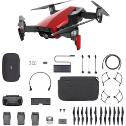 DJI - DJI Mavic Air Fly More Combo Red