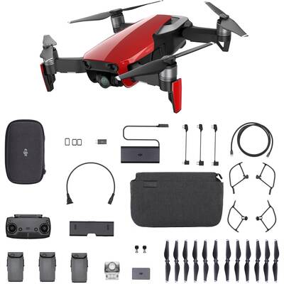 DJI Mavic Air Fly More Combo Red