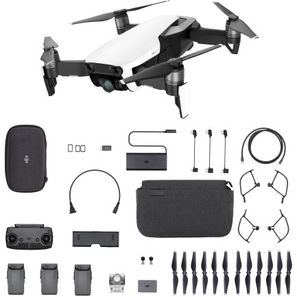 DJI Mavic Air Fly More Combo White Kameralı Drone Seti - Thumbnail