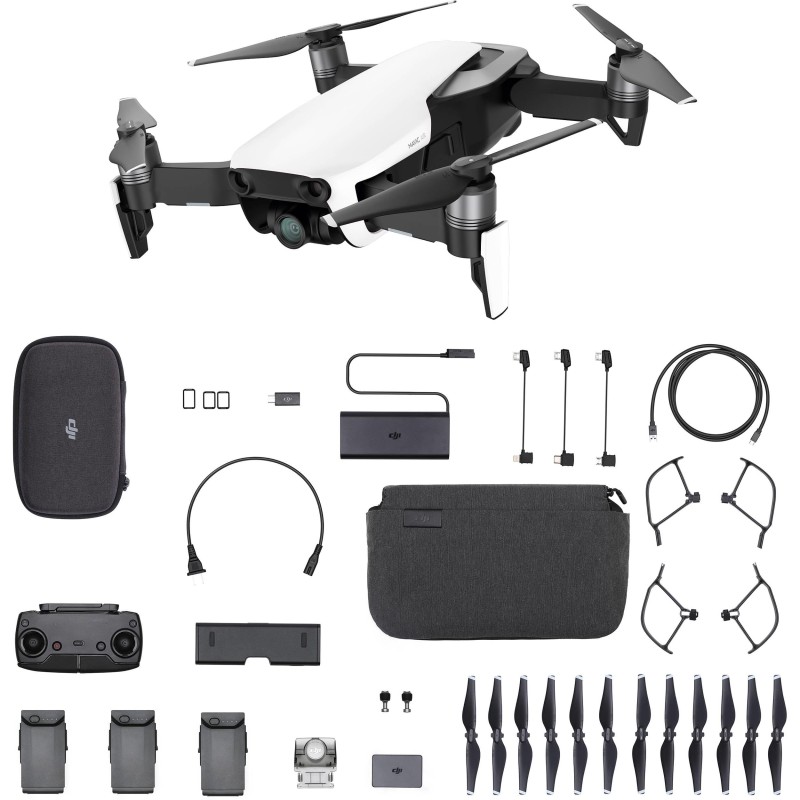 DJI Mavic Air Fly More Combo White Kameralı Drone Seti