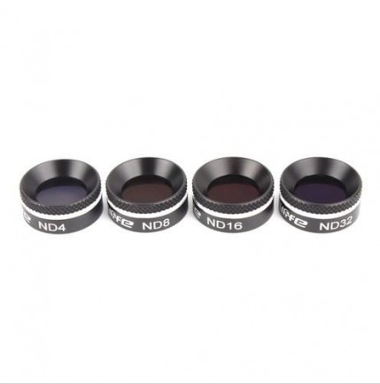 SUNNYLIFE - DJI Mavic Air Lens Filtre Seti (ND4/ND8/ND16/ND32) & Sun Hood Function