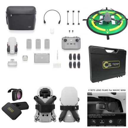 DJI Mavic Mini 2 Fly More Combo - Comfort Bundle - Thumbnail