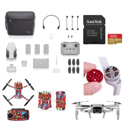 DJI Mavic Mini 2 Fly More Combo - Holiday Bundle - Thumbnail