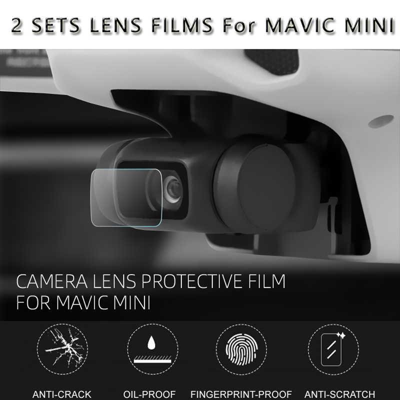 DJI Mavic Mini / Mini SE Drone Kamera Kırılmaz Cam Filmi
