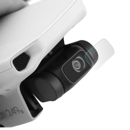 DJI Mavic Mini / Mini SE Drone Kamera Kırılmaz Cam Filmi - Thumbnail