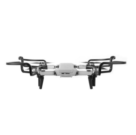 DJI Mavic Mini Drone Pervane Koruması ve Yükseltilmiş iniş Takımları Set Siyah Renk - Thumbnail