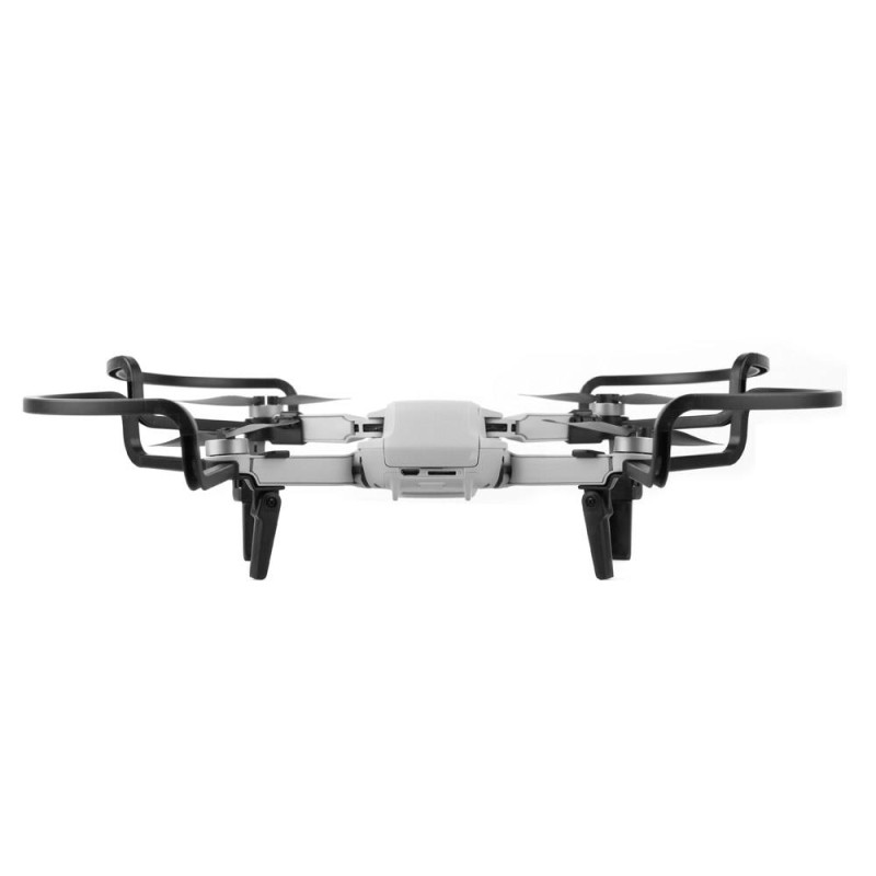 DJI Mavic Mini Drone Pervane Koruması ve Yükseltilmiş iniş Takımları Set Siyah Renk