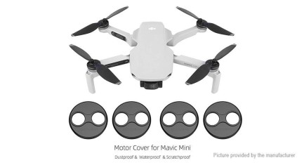 DJI Mavic Mini 1 Drone Motor Koruma Kapakları Siyah 4 Adet ( Mini 2 ve Mini SE İçin Uygun Değildir ) - Thumbnail