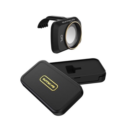SUNNYLIFE - DJI Mavic Mini 2 ve Mini 1 & SE Drone Polarize CPL Kamera Lens Filtre