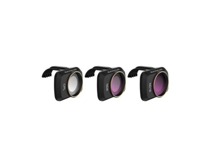 DJI Mavic Mini 2 ve Mini Drone CPL+ND8+ND16 Kamera Lens Filtre - Thumbnail