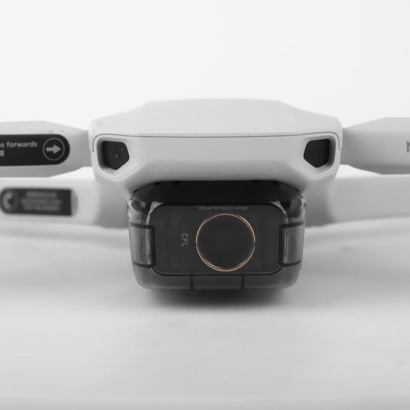 DJI Mavic Mini 2 ve Mini Drone CPL+ND8+ND16 Kamera Lens Filtre