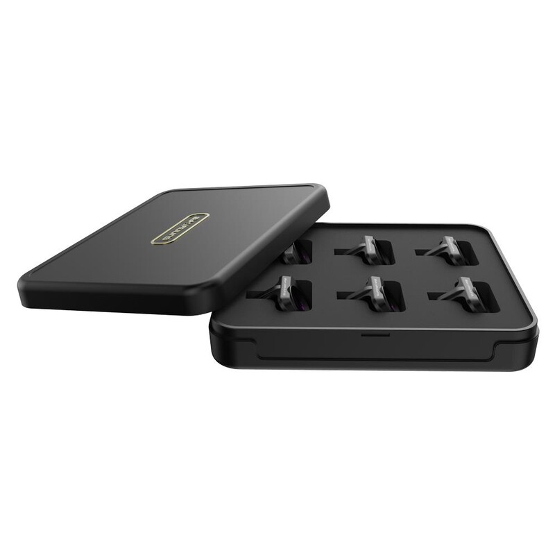 DJI Mavic Mini 2 / Mini 1 Filtre Seti 6 lı ( ND32 / ND16 / ND8 / ND4 / MCUV / CPL )