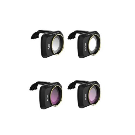 DJI Mavic Mini 2 ve Mini 1 Kamera Lens Filtresi MCUV CPL ND4 ND8 - Thumbnail