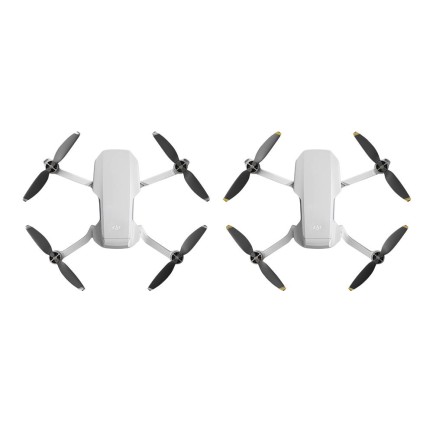 DJI Mavic Mini Drone Yedek Pervane Propellers 4626F 8 Adet Altın Renk - Thumbnail