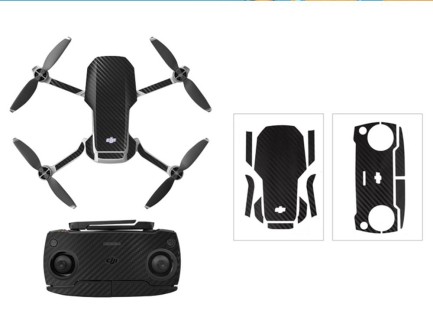 SUNNYLIFE - DJI Mavic Mini için Koruyucu Film PVC Çıkartma Su Geçirmez Çizilmez Çıkartmaları Tam Kapak