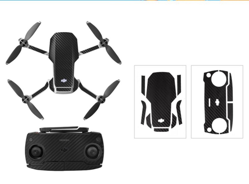 DJI Mavic Mini için Koruyucu Film PVC Çıkartma Su Geçirmez Çizilmez Çıkartmaları Tam Kapak