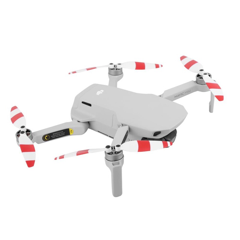 DJI Mavic Mini Kırmızı Pervane(8 Adet Pervane+12 Adet Vida+1 Tornavida)