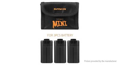 DJI Mavic Mini Large Lipo Safe Battery Protective Bag