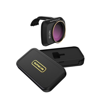 SUNNYLIFE - DJI Mavic Mini 2 ve Mini 1 & SE Drone Kamera Lens Filtresi ND16 Filtre