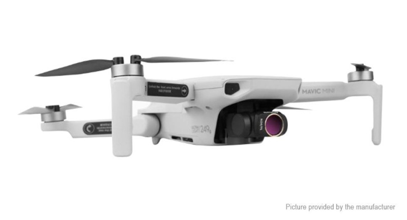 DJI Mavic Mini 2 ve Mini 1 & SE Drone Kamera Lens Filtresi ND16 Filtre