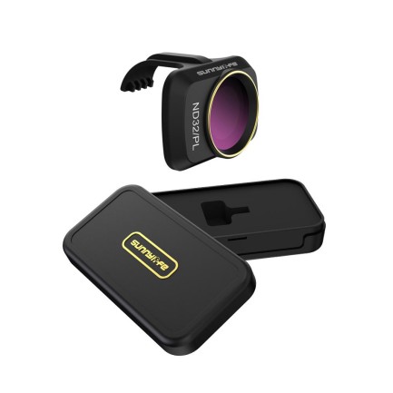 DJI Mavic Mini 2 ve Mini 1 Drone Kamera Lens Filtresi ND32-PL Filtre - Thumbnail
