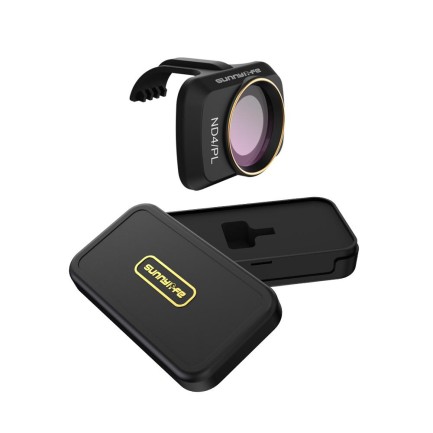 DJI Mavic Mini 2 ve Mini 1 & SE Drone Kamera Lens Filtresi ND4-PL Neutral Density Polarize Filtre - Thumbnail
