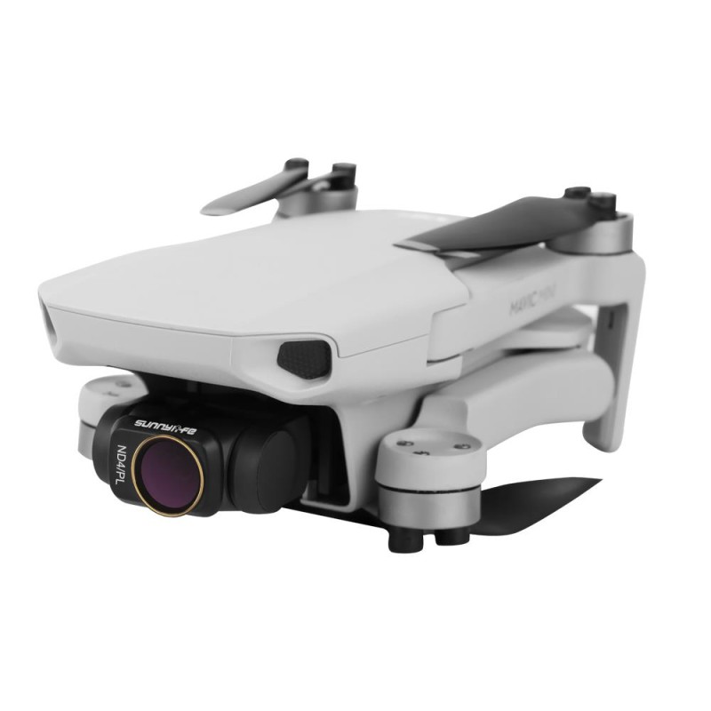DJI Mavic Mini 2 ve Mini 1 & SE Drone Kamera Lens Filtresi ND4-PL Neutral Density Polarize Filtre