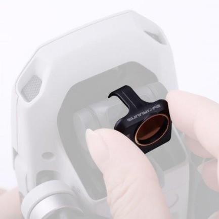 DJI Mavic Mini 2 ve Mini 1 & SE Drone Kamera Lens Filtresi ND8 Filtre - Thumbnail
