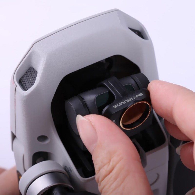 DJI Mavic Mini 2 ve Mini 1 & SE Drone Kamera Lens Filtresi ND8 Filtre