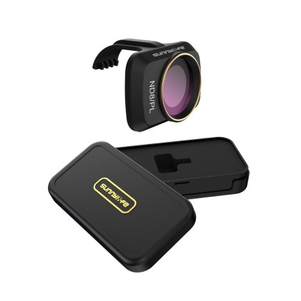 DJI Mavic Mini 2 ve Mini 1 / SE Drone Kamera Lens Filtresi ND8-PL - Thumbnail